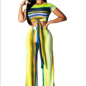 “Summer Breeze” Pants Set